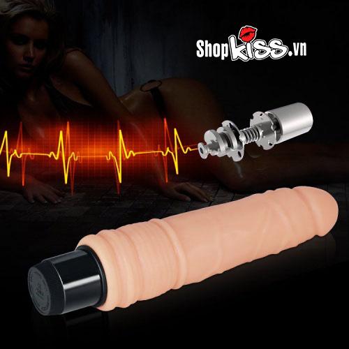 Dương vật giả Real Feel silicon mềm mại kích thích thỏa mãn phái nữ