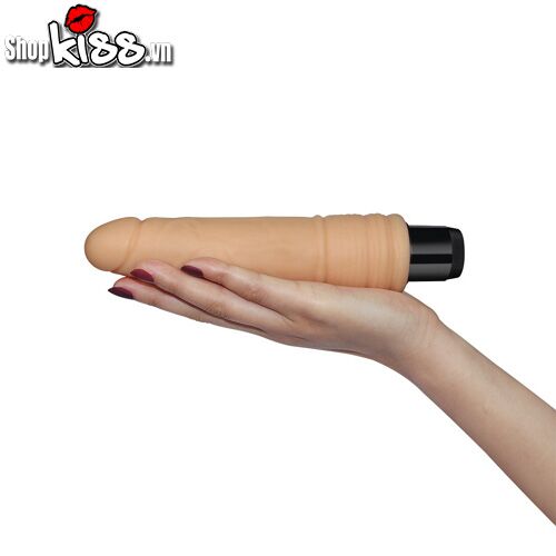 Dương vật giả Real Feel silicon mềm mại kích thích thỏa mãn phái nữ