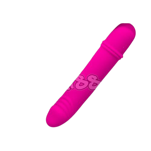 Dương vật giả silicon Prettylove Bech nhỏ xinh 10 cấp độ rung pin AAA