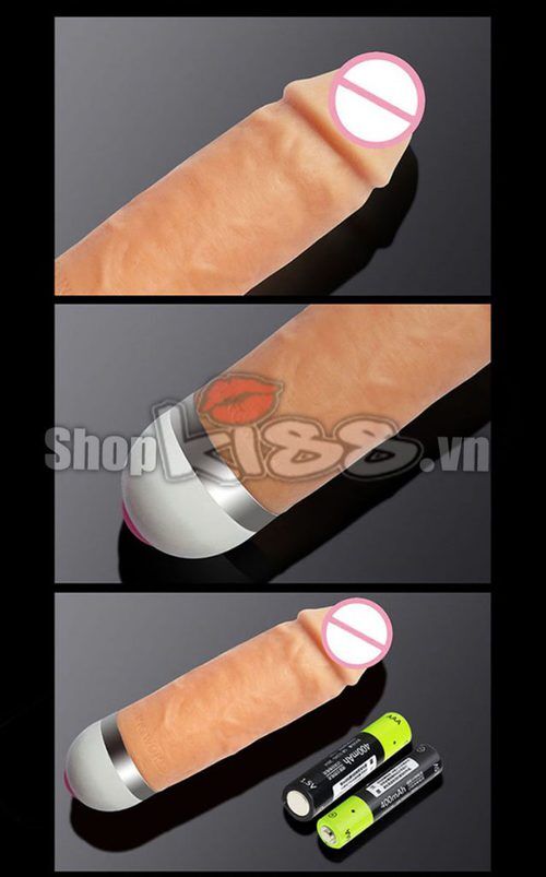 Dương vật mini siêu rung Loving World dễ dùng tiện lợi giá tốt