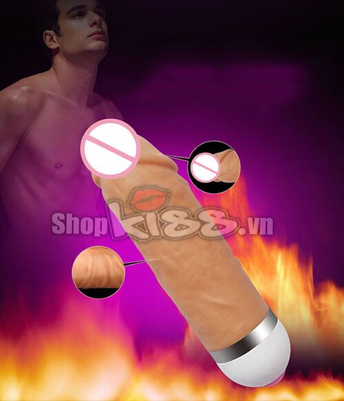 Dương vật mini siêu rung Loving World dễ dùng tiện lợi giá tốt