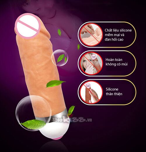 Dương vật mini siêu rung Loving World dễ dùng tiện lợi giá tốt