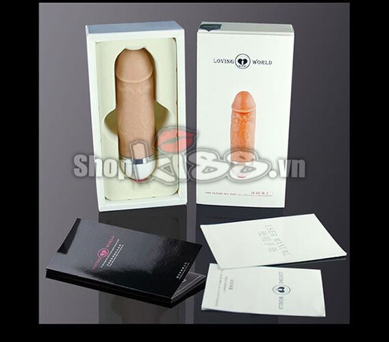 Dương vật mini siêu rung Loving World dễ dùng tiện lợi giá tốt