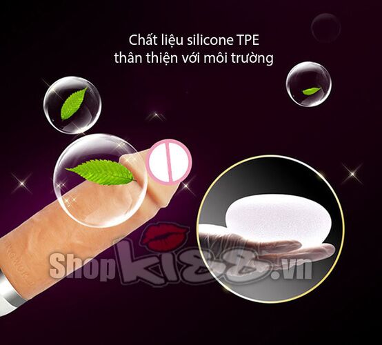 Dương vật mini siêu rung Loving World dễ dùng tiện lợi giá tốt