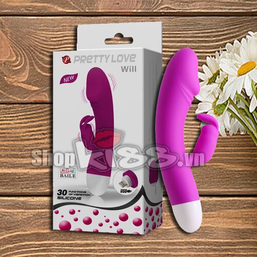 Dương vật silicon PrettyLove Will – Mạnh mẽ nhỏ gọn hấp dẫn