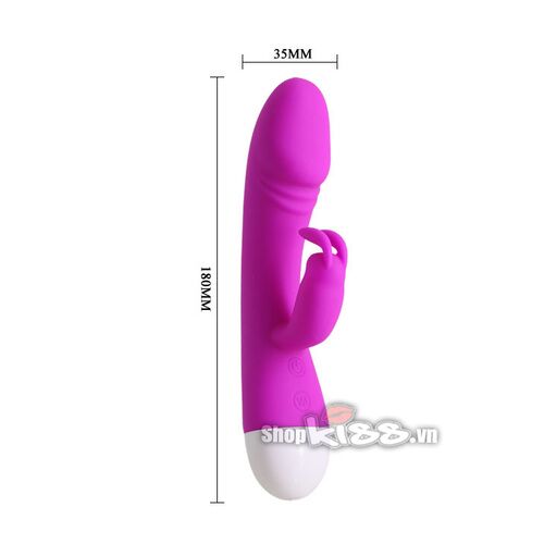 Dương vật silicon PrettyLove Will – Mạnh mẽ nhỏ gọn hấp dẫn