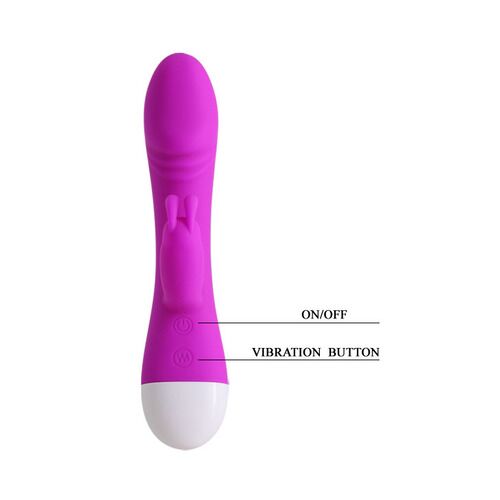 Dương vật silicon PrettyLove Will nhỏ gọn mạnh mẽ, kích thích