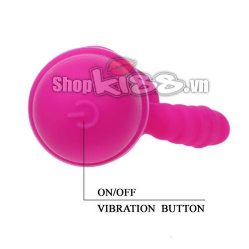 Dương vật giả mini siêu mềm Prettylove ARND rung mạnh sướng