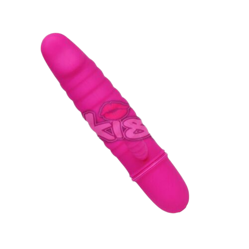 Dương Vật Giả Mini Silicone Gân Mềm Rung Prettylove ARND DV39A