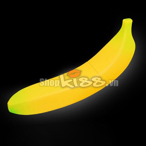 Đồ chơi tình dục Banana rung siêu thực chất liệu mềm mại an toàn