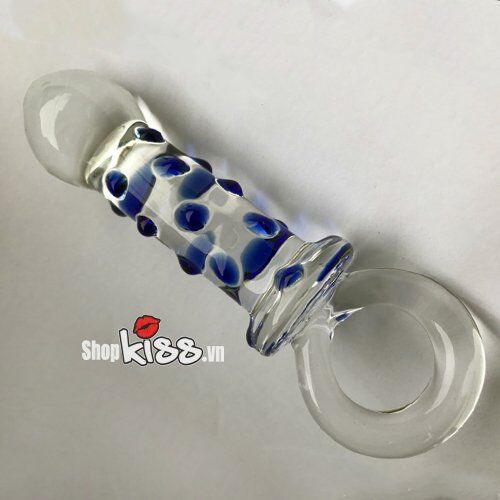 Dương vật thủy tinh kích thích hậu môn cho Gay siêu bền đẹp