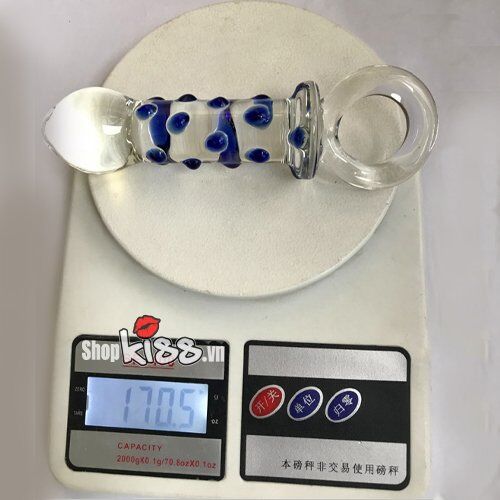 Dương vật thủy tinh kích thích hậu môn cho Gay siêu bền đẹp