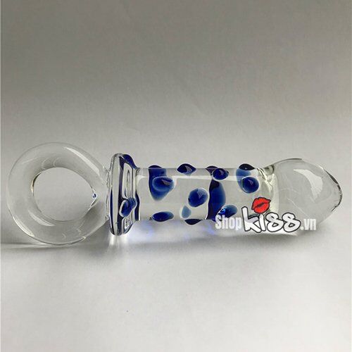 Dương vật thủy tinh kích thích hậu môn cho Gay siêu bền đẹp