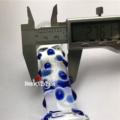 Dương vật thủy tinh kích thích hậu môn cho Gay siêu bền đẹp