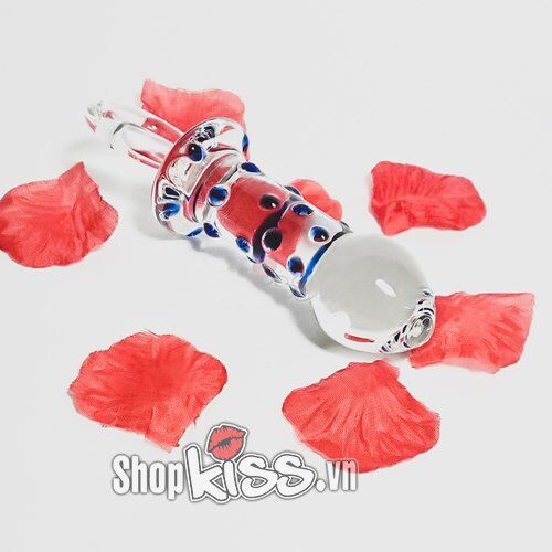 Dương vật thủy tinh kích thích hậu môn cho Gay siêu bền đẹp