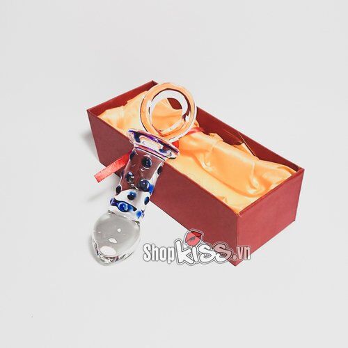 Dương vật thủy tinh kích thích hậu môn cho Gay siêu bền đẹp