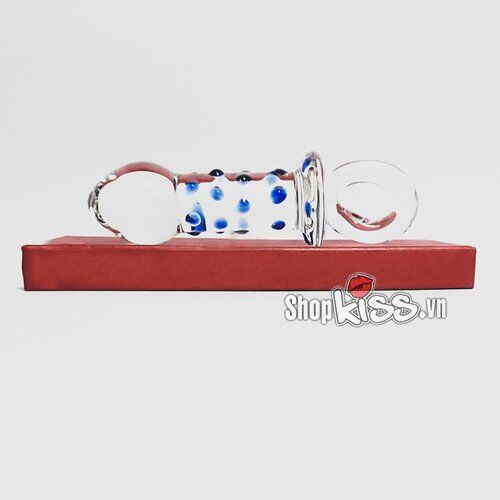 Dương vật thủy tinh kích thích hậu môn cho Gay siêu bền đẹp