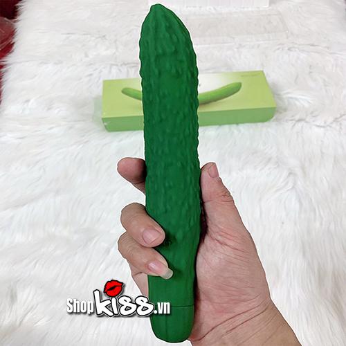 Dương vật giả dưa leo rung Cucuber Wistone kích thích cực mạnh