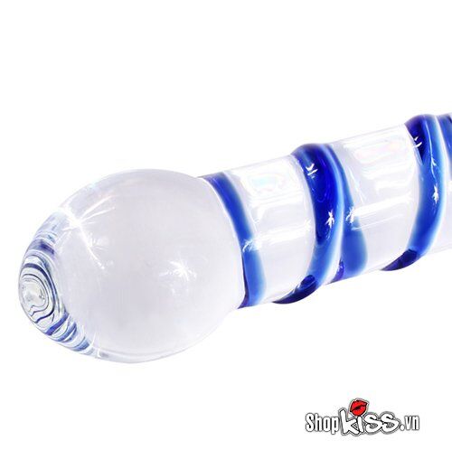 Dương Vật Giả Thủy Tinh Cao Cấp An Toàn Kích Thích Cực Mạnh