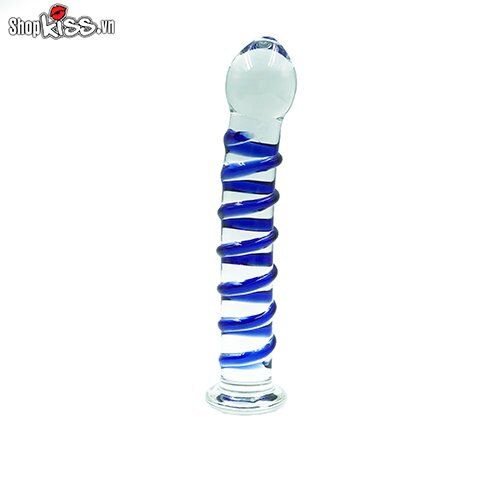Dương Vật Giả Thủy Tinh Cao Cấp An Toàn Kích Thích Cực Mạnh