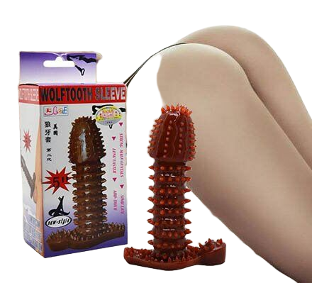  Bán Bao đôn siêu gai silicon mềm – Màu da nâu  loại tốt 