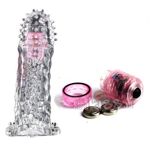 Bao Đôn Rung Đầu Gai Nhọn Brave Tăng Kích Thích Kéo Dài Thời Gian