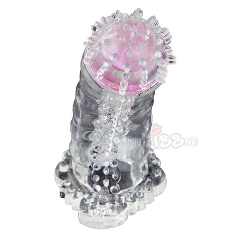 Bao Đôn Rung Đầu Gai Nhọn Brave Tăng Kích Thích Kéo Dài Thời Gian