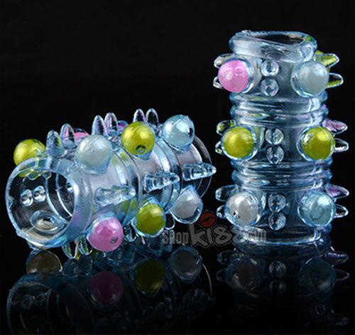 Bao đôn khúc bi nhiều gai silicone TPE siêu kích thích lên đỉnh