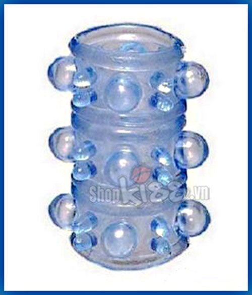 Bao đôn khúc bi nhiều gai silicone TPE siêu kích thích lên đỉnh
