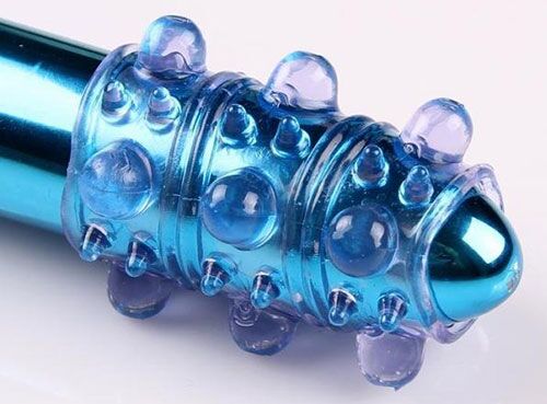 Bao đôn khúc bi nhiều gai silicone TPE siêu kích thích lên đỉnh