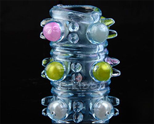 Bao đôn khúc bi nhiều gai silicone TPE siêu kích thích lên đỉnh