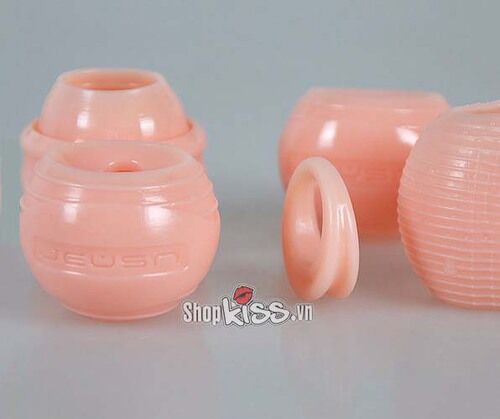 Bộ bao đôn to quy đầu Fore Skin silicon mềm dẻo tăng cực khoái nam giới