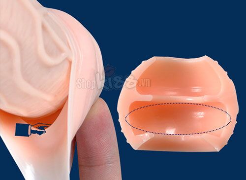 Bộ bao đôn to quy đầu Fore Skin silicon mềm dẻo tăng cực khoái nam giới