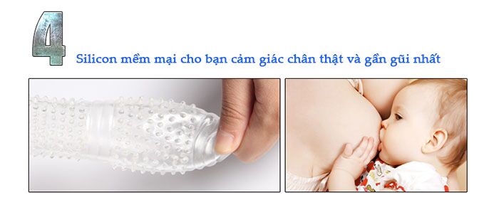 Bao đôn trong suốt có rung Cobiiy tăng kích thước dương vật thăng hoa