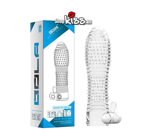  Kho sỉ Bao đôn trong suốt có rung Cobiiy – Cho tình yêu thăng hoa  nhập khẩu 