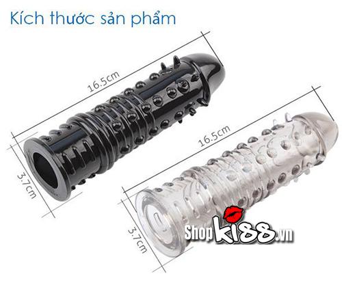 Bao đôn siêu gai nhập khẩu Mỹ silicon mềm dẻo chống dị ứng