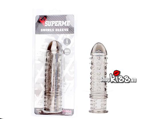 Bao đôn siêu gai nhập khẩu Mỹ silicon mềm dẻo chống dị ứng