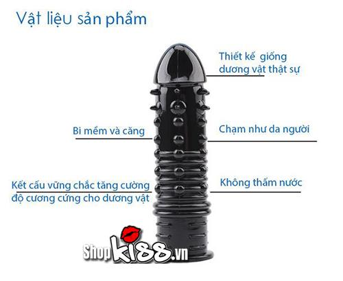 Bao đôn siêu gai nhập khẩu Mỹ silicon mềm dẻo chống dị ứng