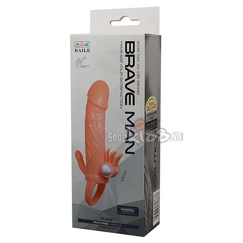 Bao Đôn Quai Đeo Rung Mềm Mại 2 Nhánh Silicon Chống Thấm Nước