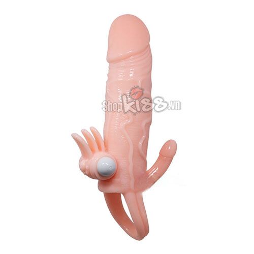 Bao Đôn Quai Đeo Rung Mềm Mại 2 Nhánh Silicon Chống Thấm Nước