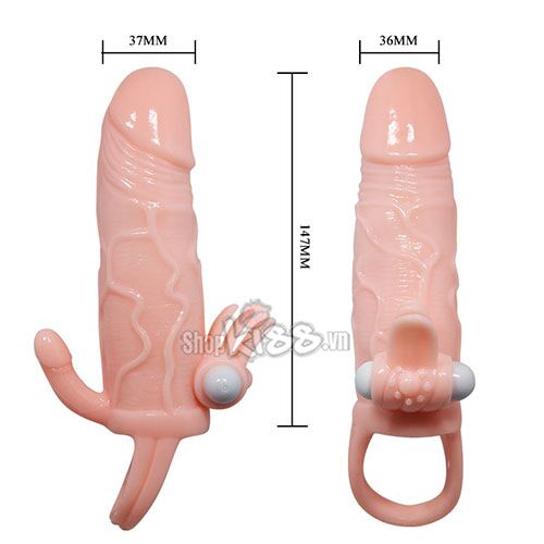 Bao Đôn Quai Đeo Rung Mềm Mại 2 Nhánh Silicon Chống Thấm Nước