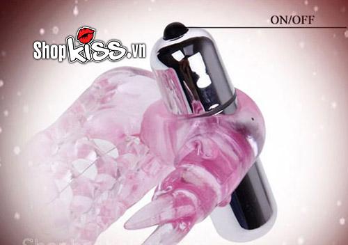 Bao Đôn Rung Hai Đầu Ultimate Love Sleeve Tăng Khoái Cảm Nam Giới