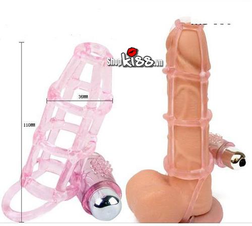 Bao đôn lưới MMA rung Baile rồng gai tăng kích thước tạo cảm giác mới