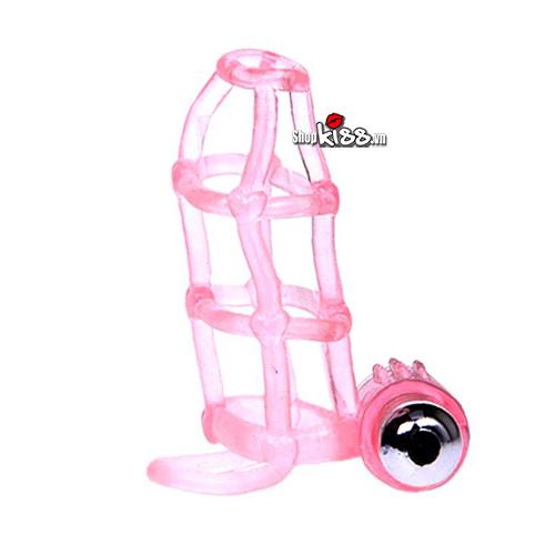 Bao đôn lưới MMA rung Baile rồng gai tăng kích thước tạo cảm giác mới