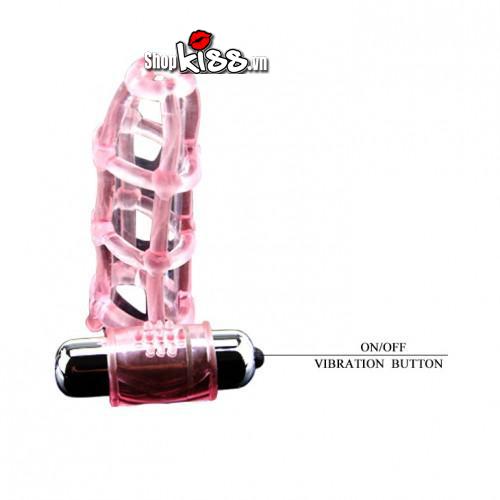 Bao đôn lưới MMA rung Baile rồng gai tăng kích thước tạo cảm giác mới