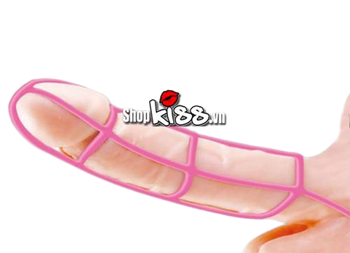 Bao đôn silicon hình lưới chống thấm nước Baile 130x35mm nhập khẩu Hồng Kông 