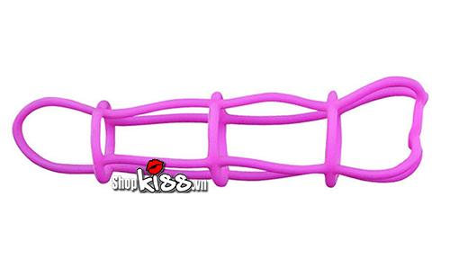 Bao đôn silicon lưới Baile siêu mỏng chống thấm nước kích thích tối ưu Bao đôn silicon lưới Baile siêu mỏng chống thấm nước kích thích tối ưu