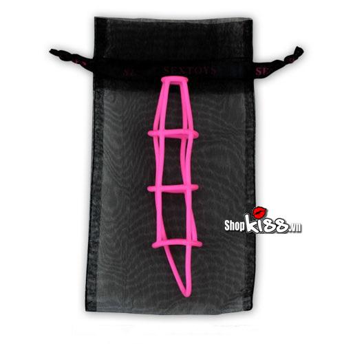 Bao đôn silicon lưới Baile siêu mỏng chống thấm nước kích thích tối ưu Bao đôn silicon lưới Baile siêu mỏng chống thấm nước kích thích tối ưu