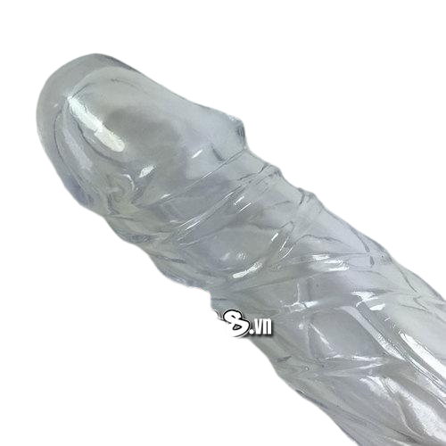Bao đôn gân silicone pha lê trong suốt kéo dài thời gian 