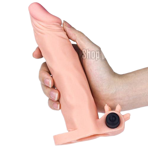 Bao đôn quai đeo Lovetoy X Tender silicon ABS tăng kích thước dv 